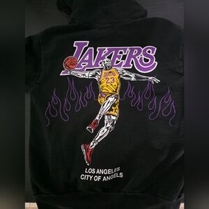 Warren Lotas Lakers Hoodie